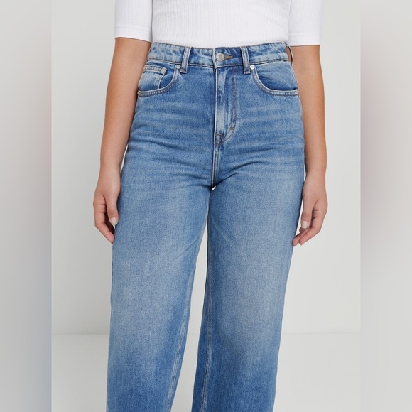 Frank & Oak Nina Wide Leg Jeans | Size 31 - Picture 2 of 8